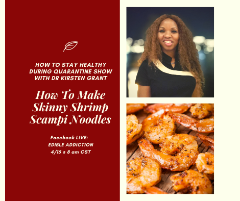 How To Make Skinny Shrimp Scampi Pasta